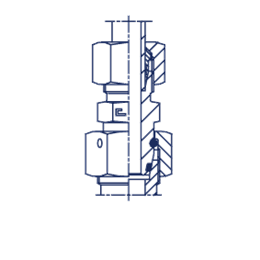 Соединение PNF DS16 М36х2 B4 (в сборе)