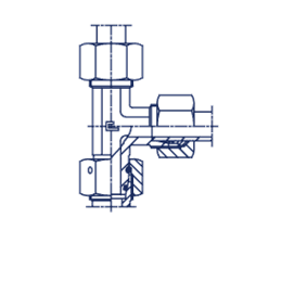 Соединение PNL DL42 М52х2 (в сборе)