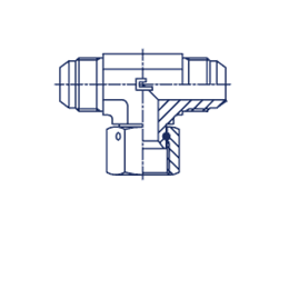 Соединение PNT JIC 3/4"