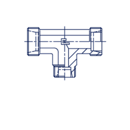 Соединение PRT DS12 10 12 (корпус)