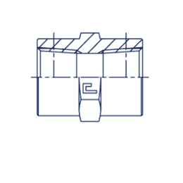 Соединение PS NPT 1.1/2" NPT 1.1/2"