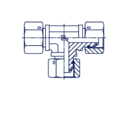 Соединение PSNT BSP 1.1/4"