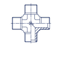 Соединение PX BSP 1/8"