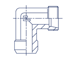 Соединение W90 DL35 (корпус)