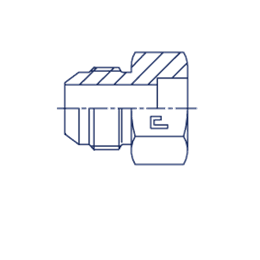 Соединение WS JIC 1/2"