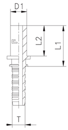Фитинг DN 32 BEL (Ш) 35