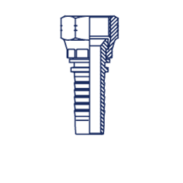 Фитинг DN 32 JIC (Г) 1.5/16