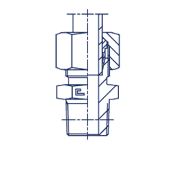 Штуцер FC DL10 NPT 1/8" (в сборе)