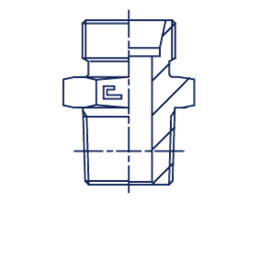Штуцер FC DL35 BSPT 1.1/4" (корпус)