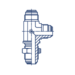 Штуцер FRL JIC 3/4"
