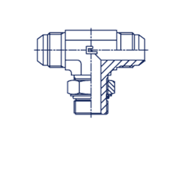 Штуцер FRTA JIC 1.5/8" UNF1.5/8"