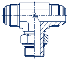 Штуцер FRTG JIC 1.5/16" BSP1"