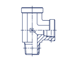 Штуцер FSLC NPT 3/8"