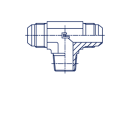 Штуцер FTC JIC 1.5/8" NPT1.1/4"