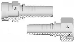 Фитинг DN 06 DKO-L (Ш) 14x1.5 8