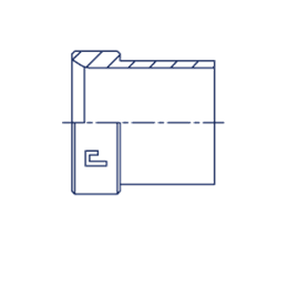 Втулка для фитинга R D12