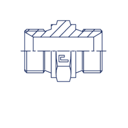 Прямой переходник BSP 1"(Ш) - 2"(Ш)