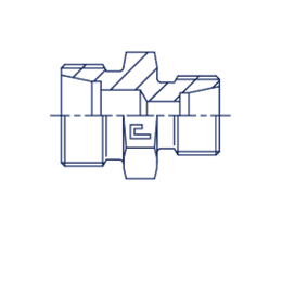 Редукционный соединитель DS30 на DS20 (корпус)