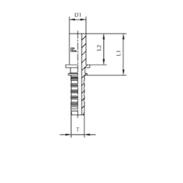 Фитинг BEL прямой DN25-30 (Ш)