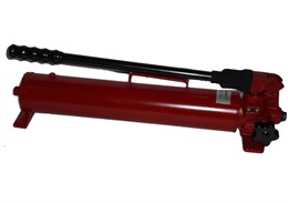 ЗВП НРГ-7020Р Насос ручной гидравлический двухступенчатый (2 л)