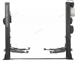 Подъемник двухстоечный г/п 4500 кг. электрогидравлический NORDBERG N4125-4,5T серый