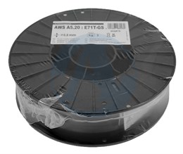 Сварочная проволока флюсовая 0.9 мм, 3 кг BlueWeld 802979 (802188)
