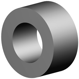 Пластиковое проставочное кольцо для конуса 88-132 мм HAWEKA 40 мм