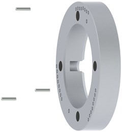Проставочный диск с магнитами и направляющими шпильками для конуса 88-132 мм HAWEKA
