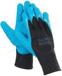 Перчатки NORDBERG рельефные утепленные NCPG108AB