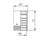 Муфта Interlock R13 805903 DN=31 - фото 120798