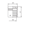 Муфты 2SN (без зачистки) 800405 DN=12 - фото 120895