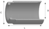 Transferoil SAG111 - Наконечник TP-G, d=10,7 - фото 132541