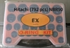 Набор уплотнений Hitachi 792 (49 типоразмеров) - фото 135590