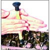 Приспособления для ручной притирки клапанов со сменными присосками Car-Tool CT-V1203 - фото 37362