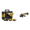 Гайковерт аккумуляторный DeWalt DCF899P2+МШУ DeWalt DCG405 - фото 42919