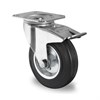 Комплект колес 160 мм для телег TOR ТП (2 пов, 2 не пов.) - фото 53938