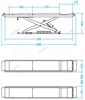 Подъемник ножничный г/п 4500 кг. платформы для сход-развала NORDBERG N634-4,5G - фото 60916