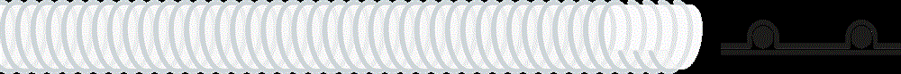 Промышленный рукав Trelleborg KLEGAINE GPU-FG 100 L 20 5009216, d=100