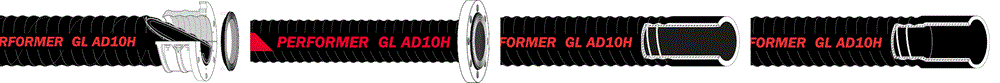 Промышленный рукав Trelleborg PERF GLAD10H 025 0128511, d=25