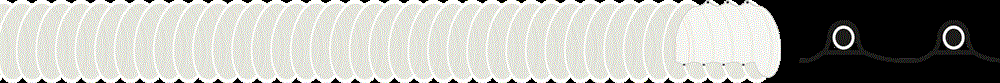 Промышленный рукав Trelleborg KLEGAINE GPU-MS 102 L 10 0201387, d=102