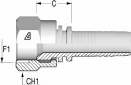 Фитинг DN 25 JIC (Г) 1.1/16