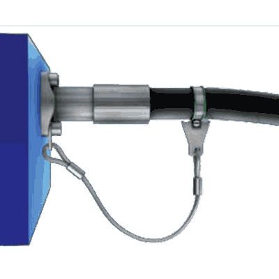 Система STOPFLEX для фланцев SAE 3000 STOPFUSAE 105CONF Ø держателя рукава:10,5|S:4|WP (bar):420|длина (мм):450