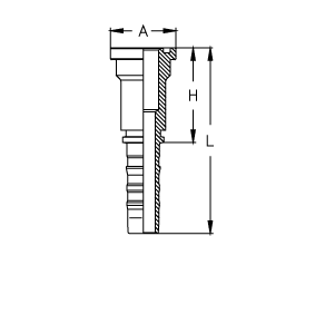 Фитинг DN 20 SFS 1 47.6 CS