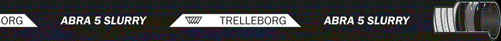 Промышленный рукав Trelleborg ABRA 5 SLURRY 250 L 10 5513752, d=250