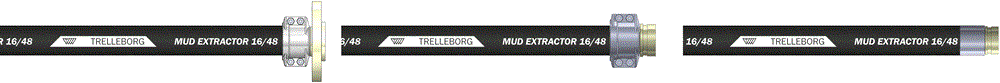 Промышленный рукав Trelleborg MUD EXTRACTOR 16 /48 102 L 20 59008613, d=102