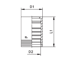 Муфта Interlock R13 805903 DN=31