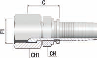 Фитинг DN 38 JIC (Г) 1.7/8